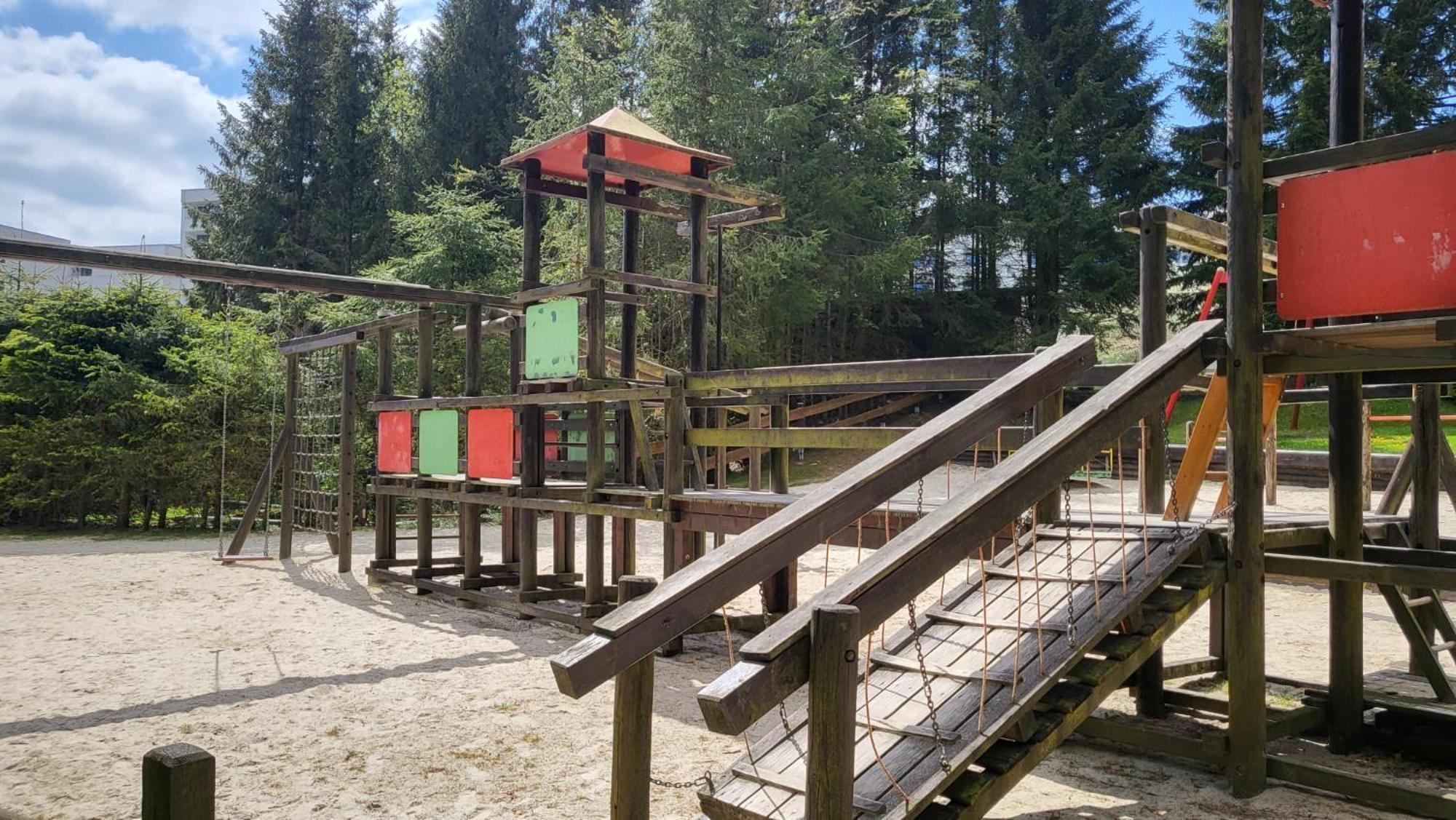 Familienwohnung Gruenwald Goslar Luaran gambar